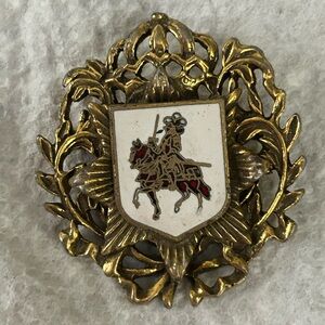 Antique Gold Brooch